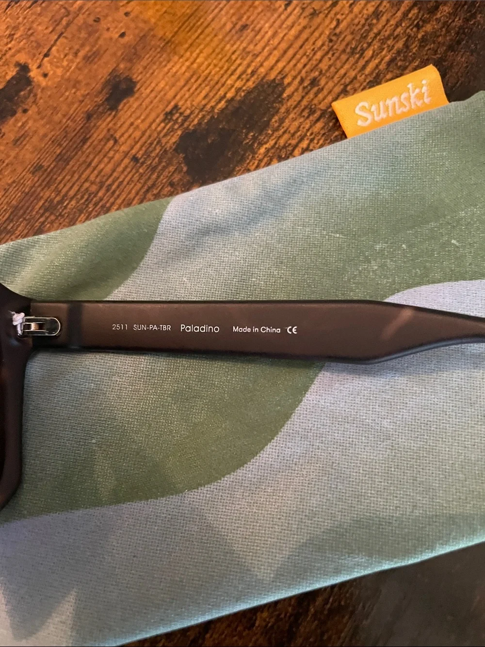 Sunski Paladino Tortoise Sunglasses with Amber Lenses